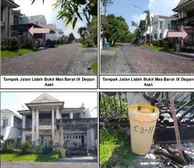 Rumah Dua Lantai di Wisata Bukit Mas Cluster Alexandria - Surabaya