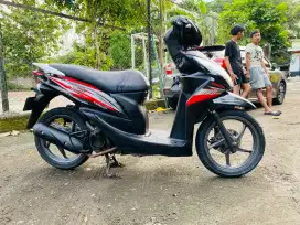 Honda Spacy 115cc pgm_fi tahun 2017