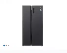 ELECTROLUX REFRIGERATOR SIDE BY SIDE 525L BLACK
