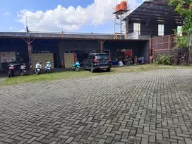 Tanah Semper Cilincing: LT 2089 m2, Ada gudang, Jalan Raya, Murah