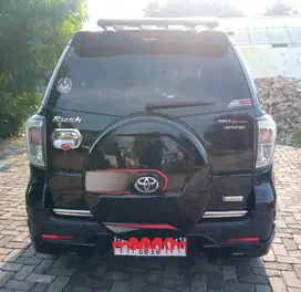 Toyota Rush 2016 Bensin