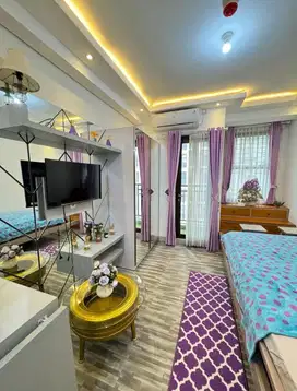 DIJUAL CEPAT APARTEMEN STUDIO TRANSPARK CIBUBUR INCLUDE SEMUA ISINYA