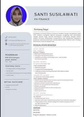 Mencari pekerjaan staff finance atau admin