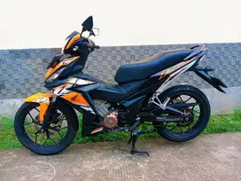 58@:DP:500RB B DKI HONDA SUPRAGTR150R ORANGE