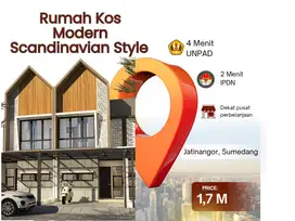 Rumah Kos Jatinangor Kawasan Ring 1 UNPAD