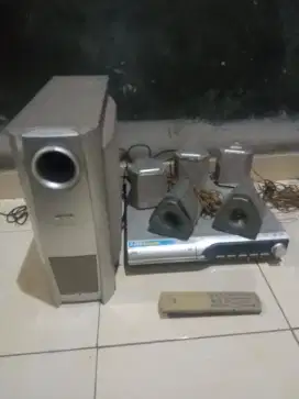 home theater jvc sp pwm303 komplit