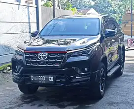 Tdp 45 Jta Fortuner VRZ TRD new model 2021 siap pakai