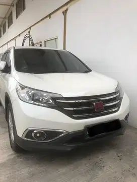 Honda CRV 2.0 RM1 Bensin - AT 2014 Putih