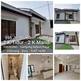 Rumah Cibinong - Baru dan Strategis - Cibinong Kota