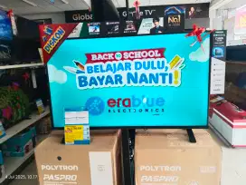 TV TOSHIBA 43C350NP, GOOGLE TV. CICILAN TANPA DP, SYARAT KTP SAJA