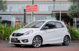 HONDA BRIO 1.2 RS AT 2017