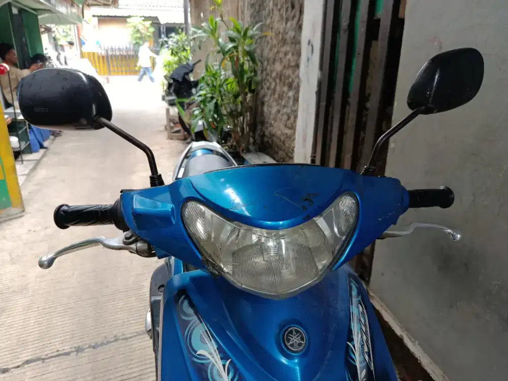 Yamaha mio motor dalam keadaan baik