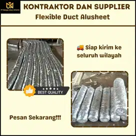 Flexible Duct Alusheet - Ringan dan Tahan korosi