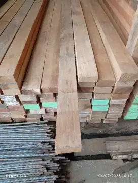Balok Meranti Super Oven 6 x 12 x 400