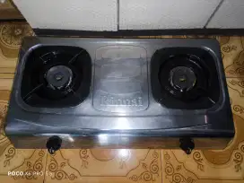 Rinnai 2 tungku stenles
