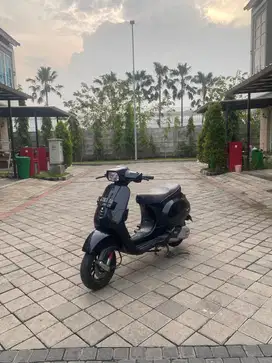 Vespa S 125 iGet , Kesayangan !! Pemakaian  Pribadi