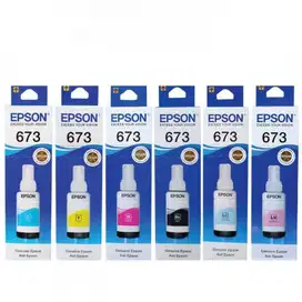TINTA EPSON 673 NEW ORIGINAL