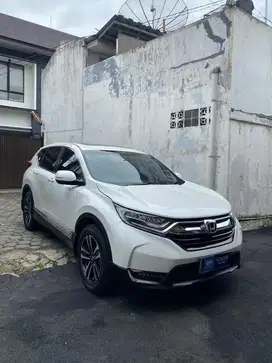 crv turbo tangan ke 1 tahun 2018 low km 60.000
