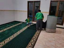 Karpet Masjid Lokal Kualitas Premium Empuk