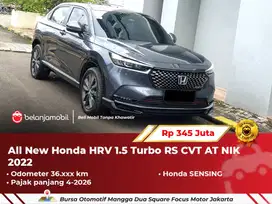 [ PAJAK PANJANG ] Honda HRV HR-V HR V 1.5 Turbo RS Sensing 2022/2023