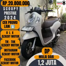 SCOOPY PRESTIGE 2024 SECOND LIKE NEW