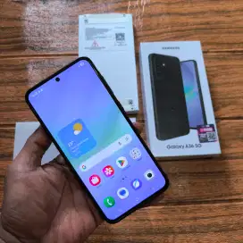 Samsung A36 5G Sein (8/256) Mulus Fullset Original Garansi On Panjang