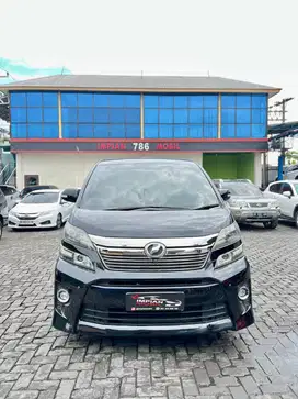 Vellfire ZG A/T Hitam 2014 (Tipe Tertinggi)