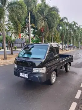 Carry PU Manual 2023 Hitam Harga Terjangkau