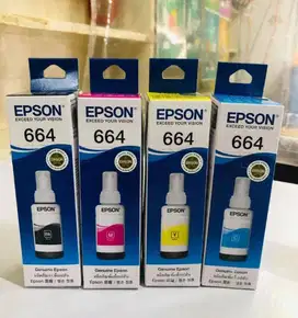 TINTA EPSON 664 NEW ORIGINAL