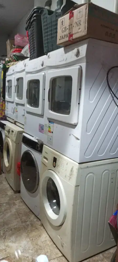 service dryer, pengering, boiler