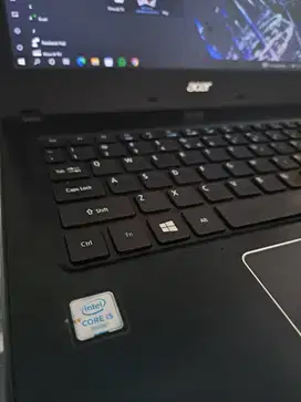 Laptop Acer P249 core i5 Ram 8gb SSD 256gb cocok untuk kuliah kantoran