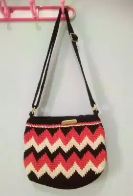 Tas Rajut selempang wanita