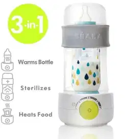 Bottle warmer and baby food warmer, sterilizer