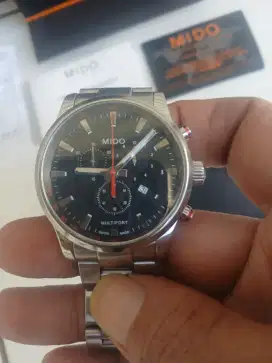Jam tangan pria analog mido original