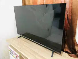 TV MINUS SMART TV ANDROID HISENSE 42 INCH JUAL MESIN