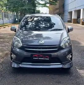 toyota agya G TRD 1.0 AT 2016 murmerrr, asuransi allrisk 1th
