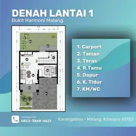 Dijual Rumah dekat Batu Malang