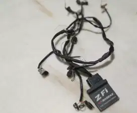 Ninja 250 Fi CDI ECU Racing power Commander bazzaz  pnp z250