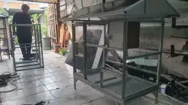 Kandang murai minimalis
