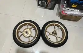 Velg Aerox Downsize