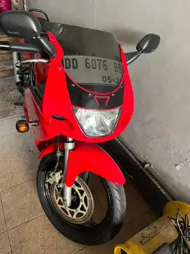 Kawasaki Ninja RR 2010 Merah Tangan 1