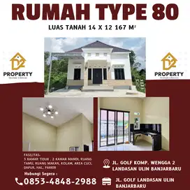 Rumah dekat pusat kota