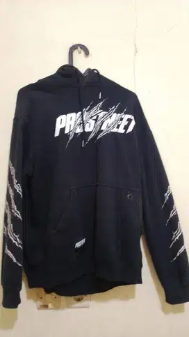 hoodie Prostreet Rider of the Wolf size L original lengkap with box