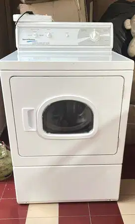 DRYER SPEEDQUEEN 15 KG ANDALAN PENGUSAHA LAUNDRY