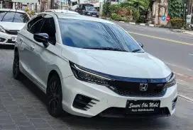 HONDA CITY RS HATCHBACK 2021 Asli Bali km 30 rb seperti Baru
