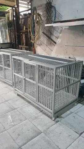 Kandang anjing 1 ruang
