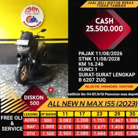 Yamaha ALL NEW N MAX NON ABS 2023