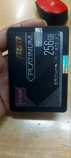 jual ssd 256gb dan ram ddr3 4gb