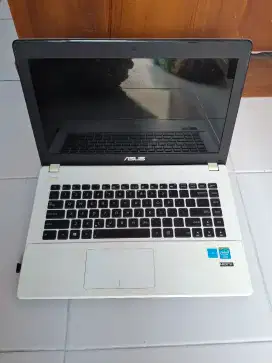 Asus X451C prosesor intel minus matot