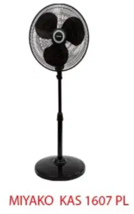 Kipas Angin Berdiri Miyako 16 Inch KAS 1607 PL